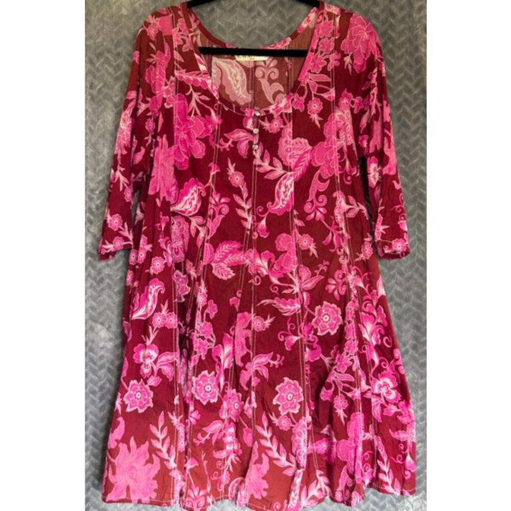 Wayward Fancies eShakti Colorful Summer Dress Pockets Festive Lightweight BOHO